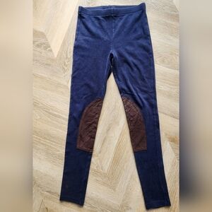 Lauren By Ralph Lauren Green Label Blue Mounting Pants Size S